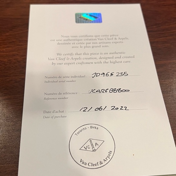 Alhambra bracelet MOP - Picture 6 of 6